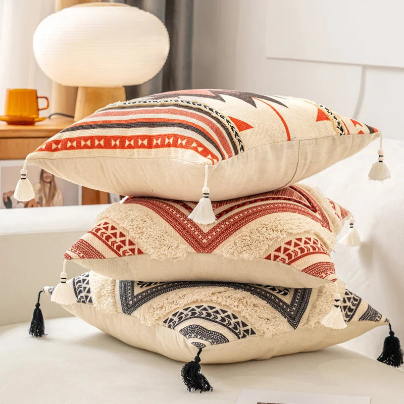 Funda de Cojín Boho (45x45cm) - Muna