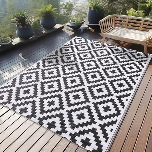 Alfombra Exterior - Cross