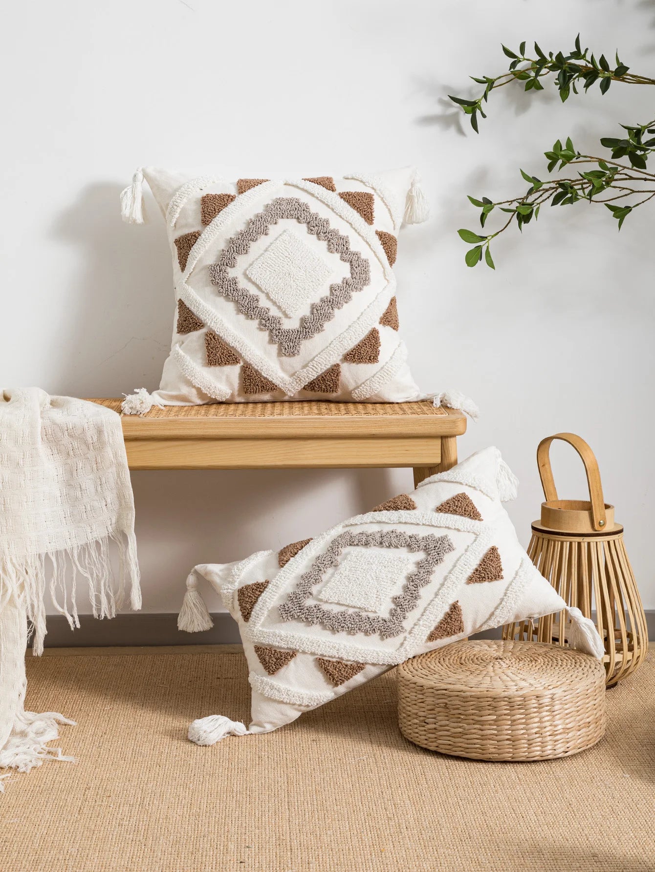 Funda de Cojín Hygge (45x45cm ó 30x50cm) - Horizon