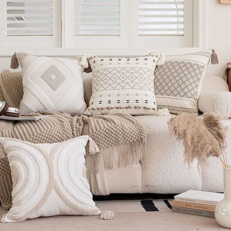 Funda de Cojín Nórdico (45x45cm) - Diamante