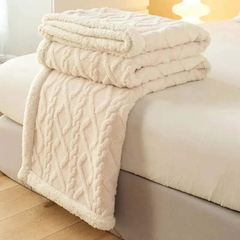 Mantas Glam - Terciopelo & Forro polar