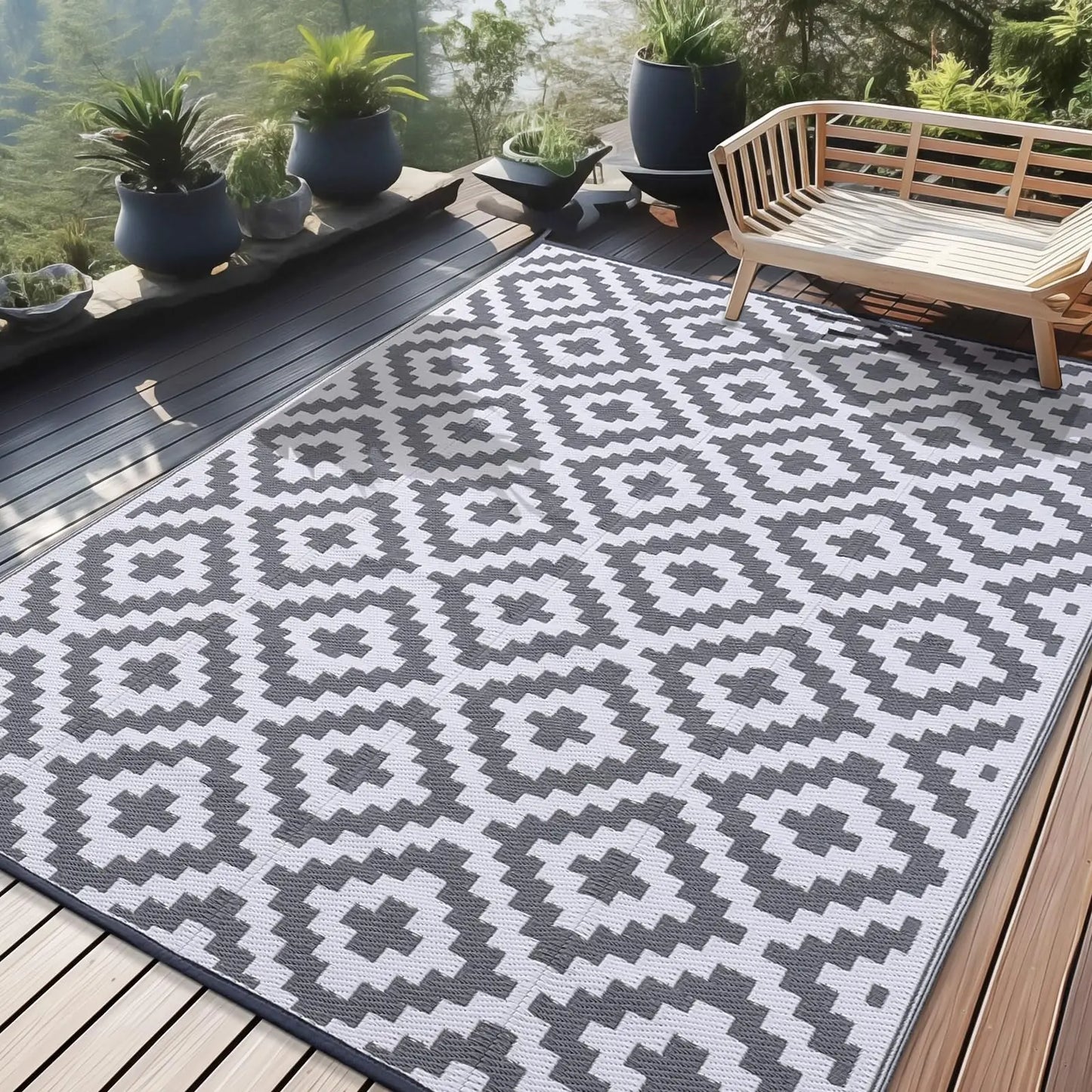 Alfombra Exterior - Cross