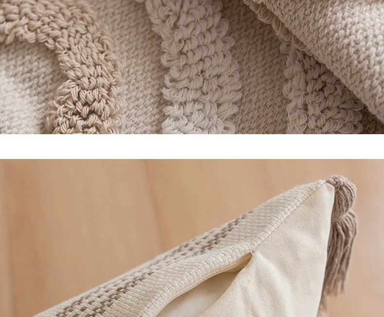 Funda de Cojín Nórdico (45x45cm) - Trama