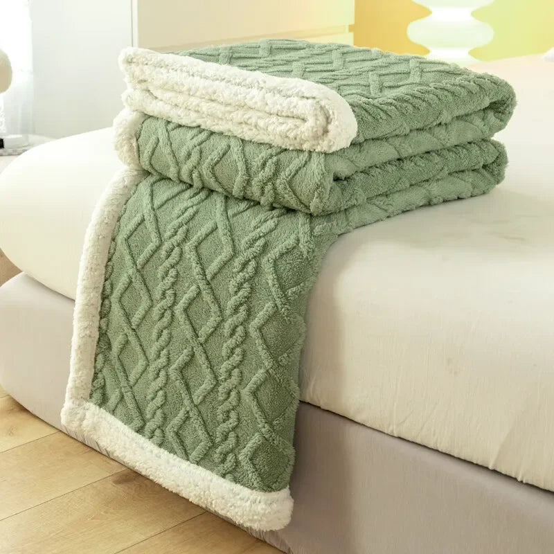 Mantas Glam - Terciopelo & Forro polar