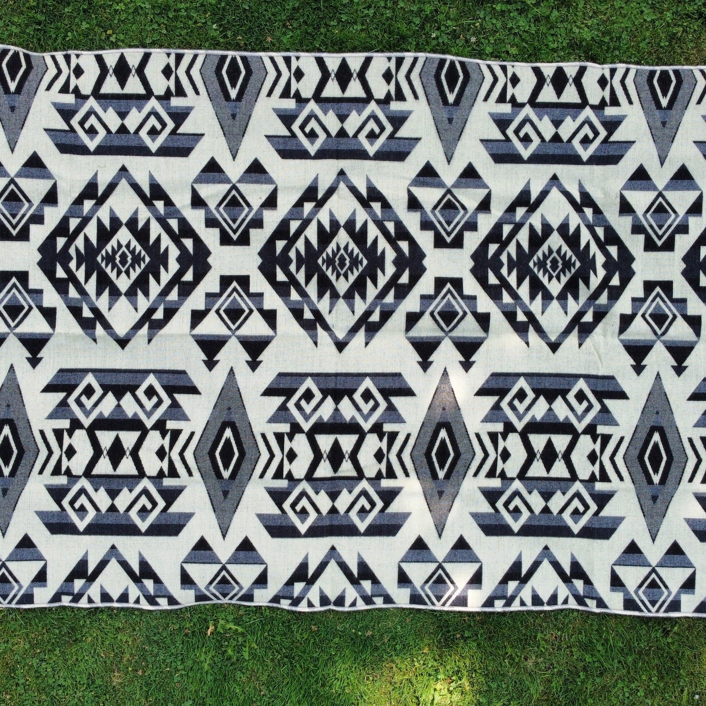 Sofa Blanket - Peguche Blue