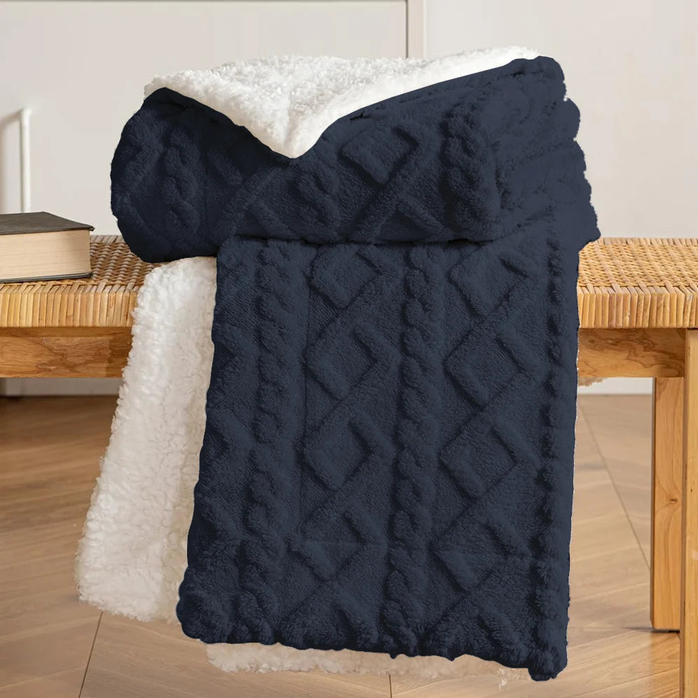 Mantas Glam - Terciopelo & Forro polar