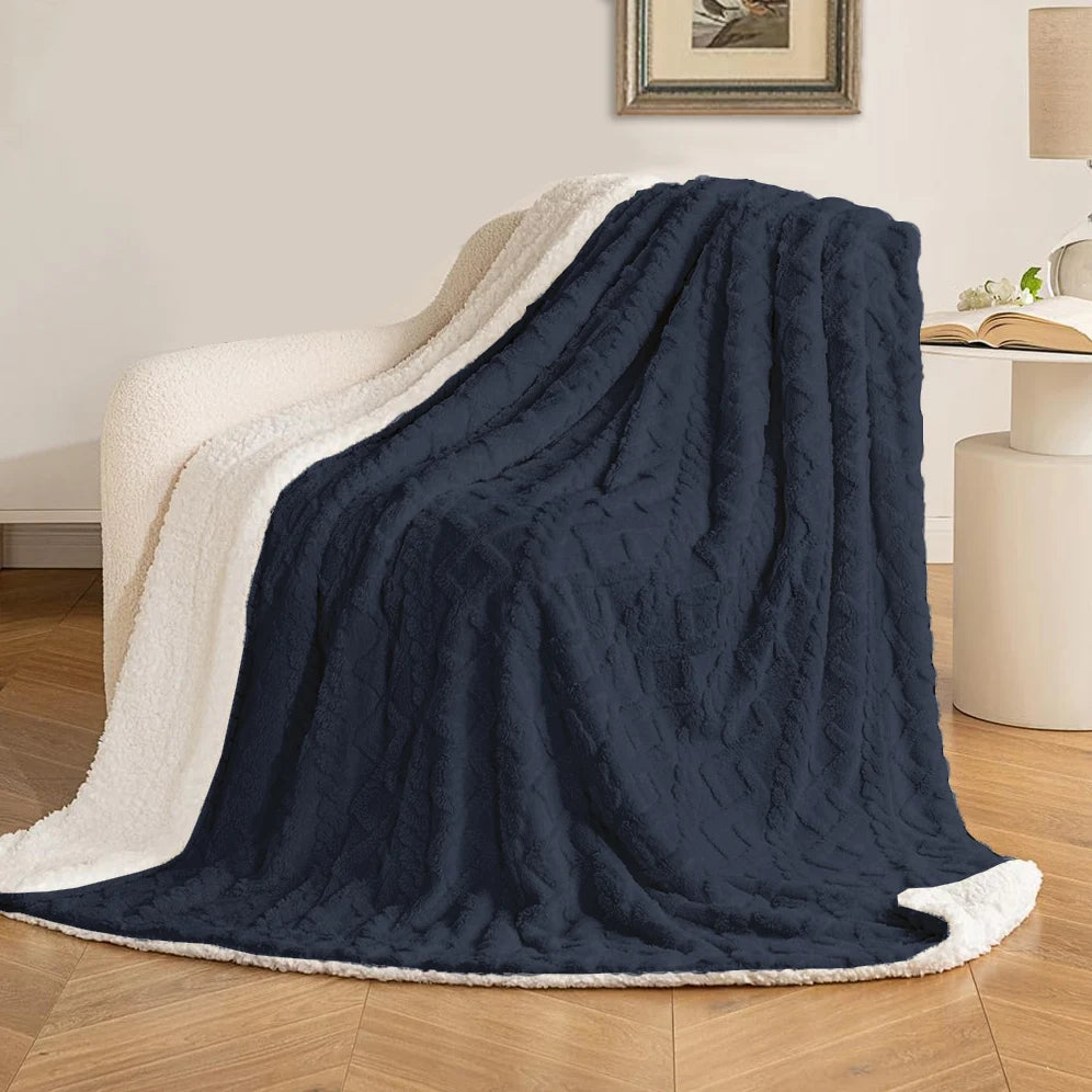 Mantas Glam - Terciopelo & Forro polar