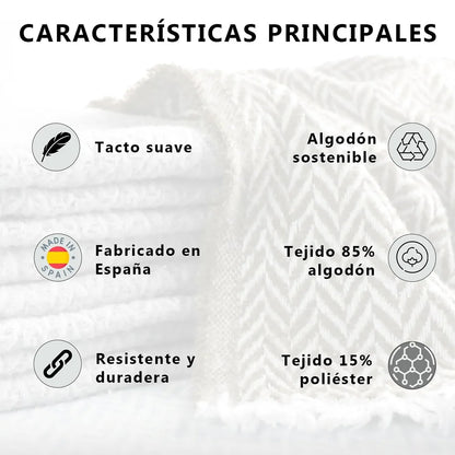 Mantas Glam - Terciopelo & Forro polar