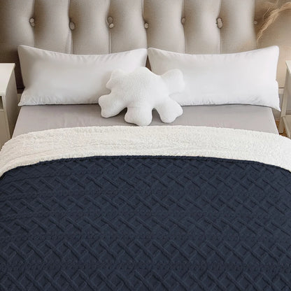 Mantas Glam - Terciopelo & Forro polar